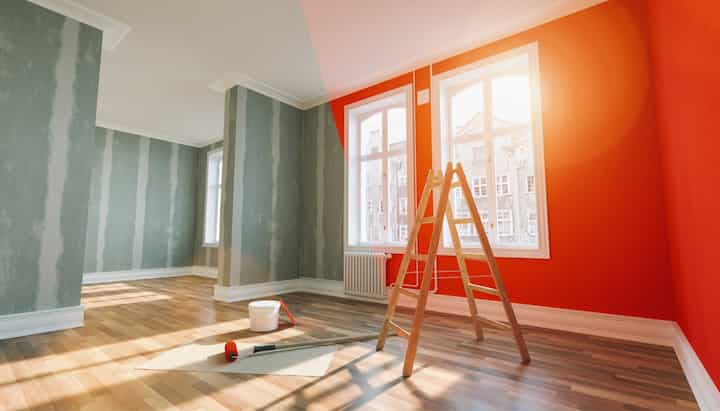 Indoor painting specialists creating beautiful spaces in Glendale, AZ.
